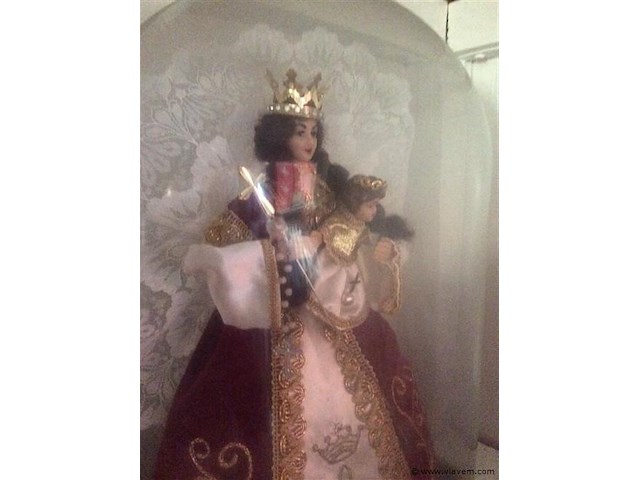 Globe met madonna - afbeelding 2 van  2