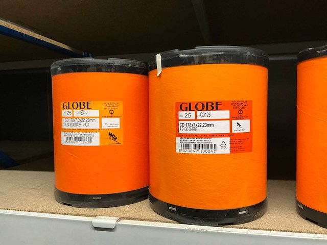 Globe pakken slijpschijven (12x) - afbeelding 5 van  5