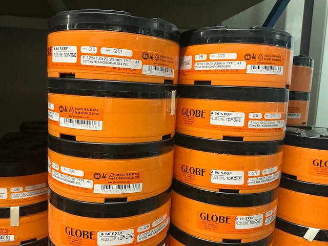 Globe pakken slijpschijven (135x) - afbeelding 2 van  6