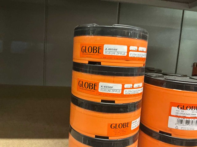 Globe pakken slijpschijven (135x) - afbeelding 5 van  6
