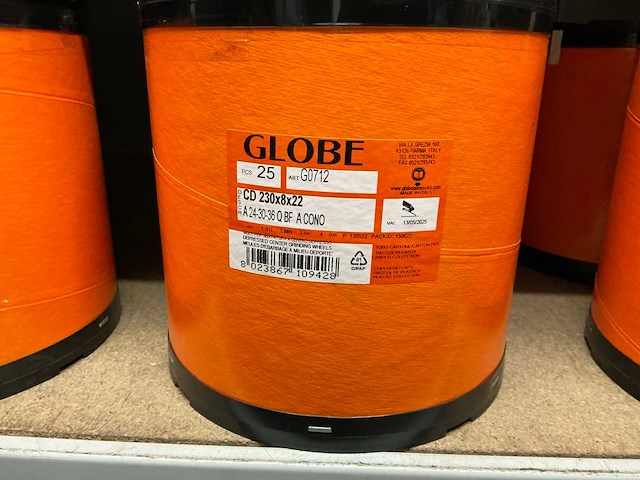 Globe pakken slijpschijven (16x) - afbeelding 4 van  5