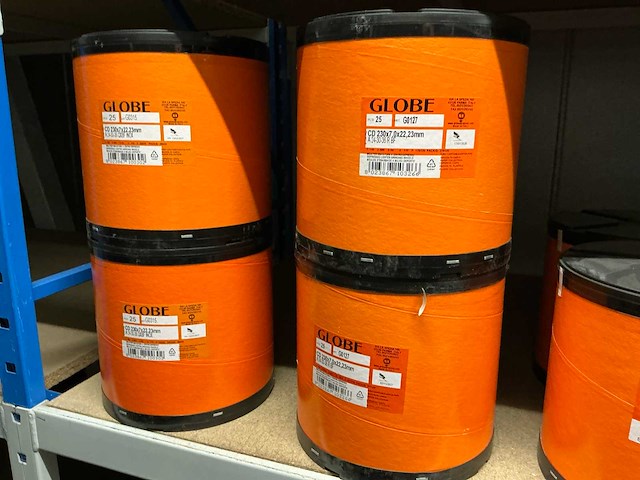 Globe pakken slijpschijven (16x) - afbeelding 5 van  5