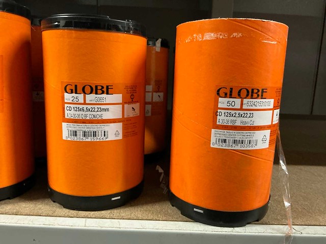 Globe pakken slijpschijven (23x) - afbeelding 4 van  6