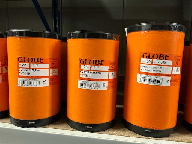 Globe pakken slijpschijven (23x) - afbeelding 5 van  6