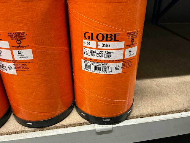 Globe pakken slijpschijven (34x) - afbeelding 2 van  7