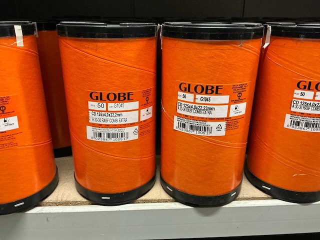 Globe pakken slijpschijven (34x) - afbeelding 3 van  7