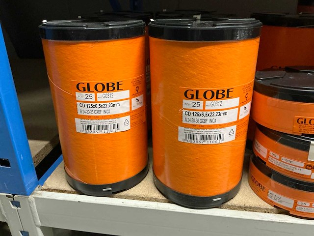Globe pakken slijpschijven (34x) - afbeelding 5 van  7