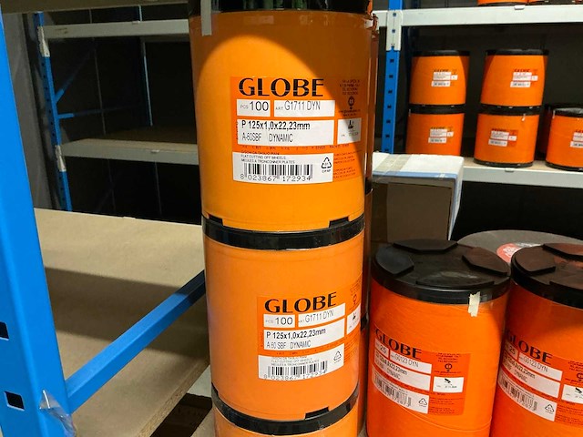 Globe pakken slijpschijven (49x) - afbeelding 5 van  12