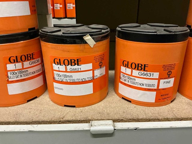 Globe pakken slijpschijven (49x) - afbeelding 12 van  12