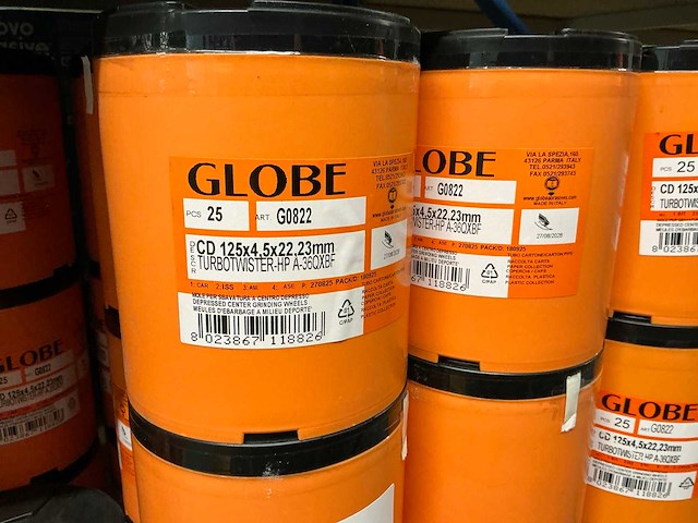 Globe slijpschijven (1000x) - afbeelding 2 van  6