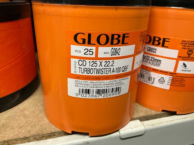 Globe slijpschijven (1000x) - afbeelding 3 van  6