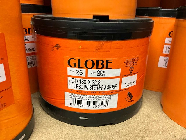 Globe slijpschijven (1000x) - afbeelding 4 van  6