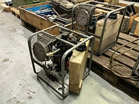 Globe test equipment pneumatisch hogedruk testapparaat (2x) - afbeelding 1 van  6
