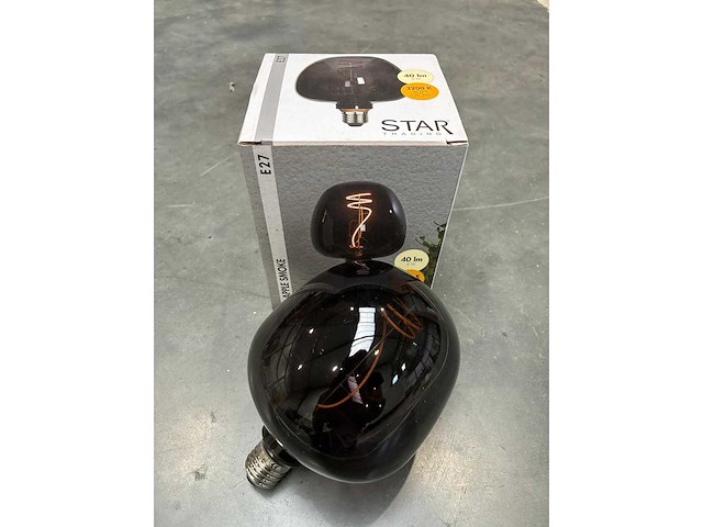 Gloeilamp - apple smoke led - afbeelding 1 van  1