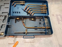 Gloor - diverse sets lastoortsen/snijbranders (3x)