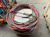 Gloor 25 meter snijbrander met leidingen - afbeelding 1 van  5