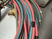 Gloor 25 meter snijbrander met leidingen - afbeelding 2 van  5