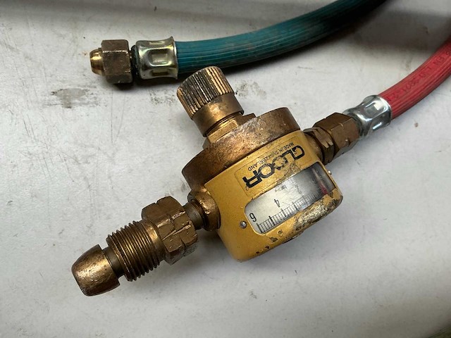 Gloor 25 meter snijbrander met leidingen - afbeelding 3 van  5