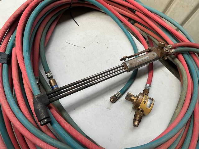 Gloor 25 meter snijbrander met leidingen - afbeelding 4 van  5
