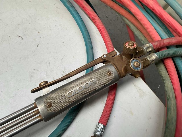 Gloor 25 meter snijbrander met leidingen - afbeelding 5 van  5