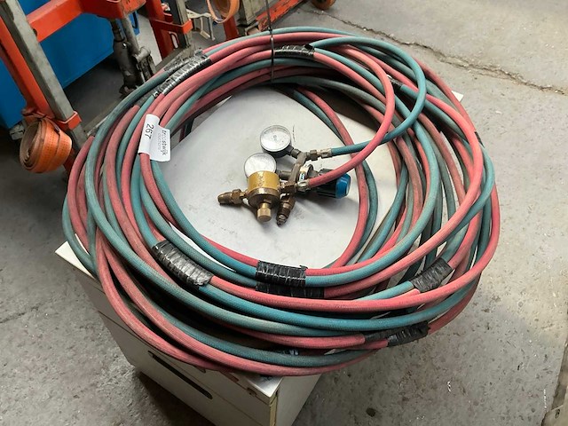 Gloor 25 meter snijbranderleidingen - afbeelding 2 van  4