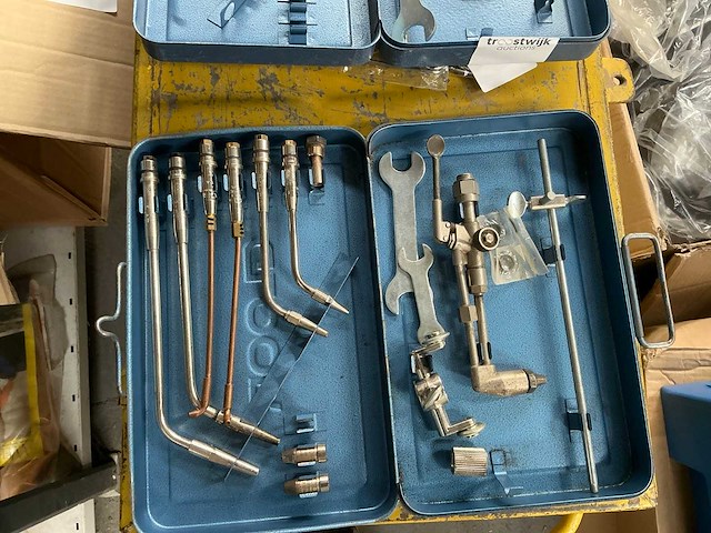 Gloor autogeen snij- en las set (8x) - afbeelding 2 van  4