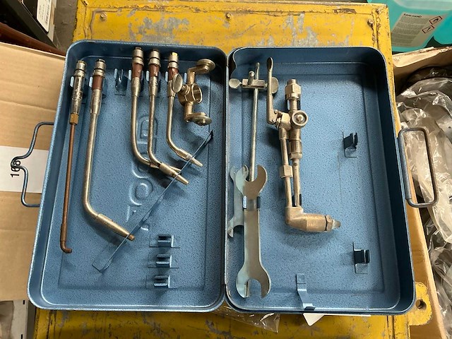 Gloor autogeen snij- en las set (8x) - afbeelding 3 van  4