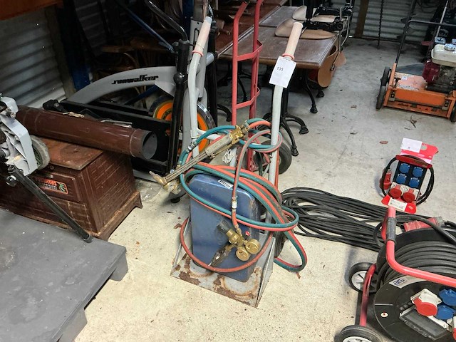 Gloor autogeen snij-installatie - afbeelding 1 van  5