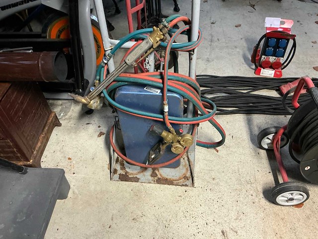Gloor autogeen snij-installatie - afbeelding 2 van  5
