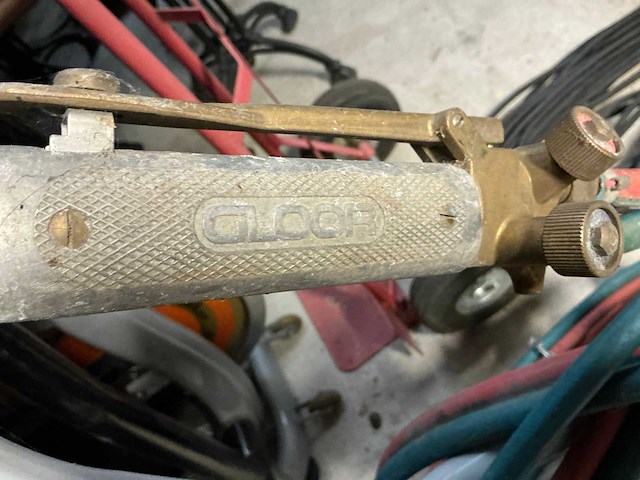 Gloor autogeen snij-installatie - afbeelding 4 van  5