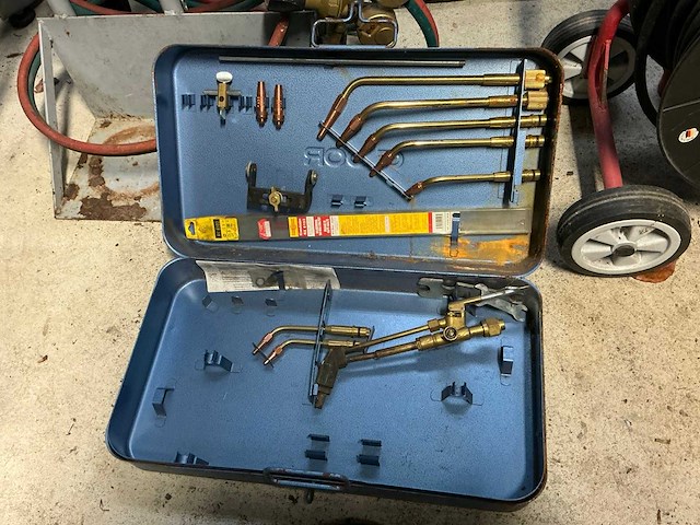 Gloor autogeen snij-installatie - afbeelding 5 van  5