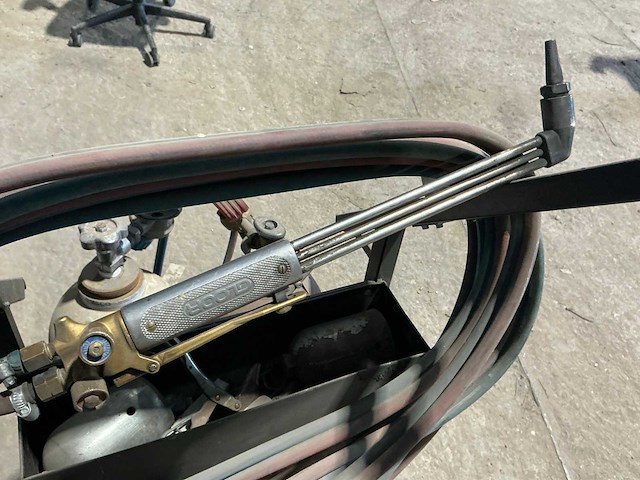 Gloor gasbrander - afbeelding 1 van  4