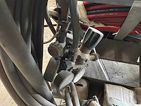 Gloor snijbrander flessenwagen met dubbele slang - afbeelding 5 van  5