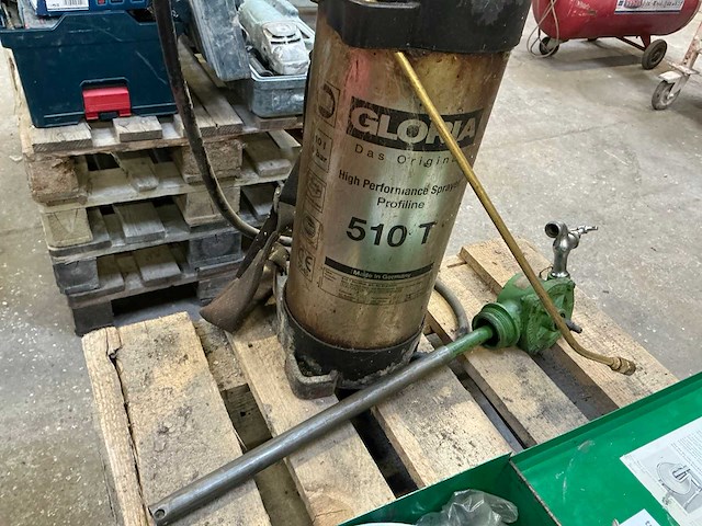 Gloria 510t drukvatspuit - afbeelding 2 van  5