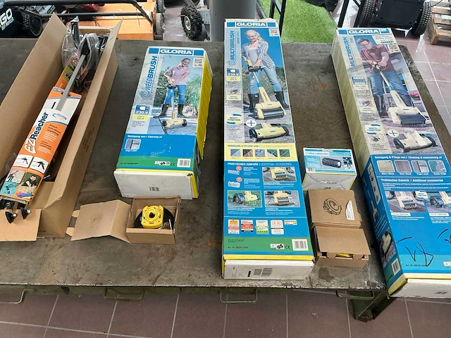 Gloria partij divers tuingereedschap - afbeelding 1 van  9