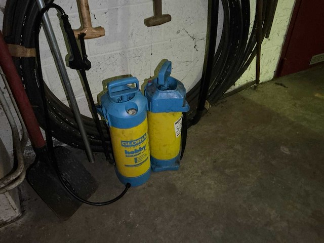 Gloria rugspuit (2x) - afbeelding 1 van  2