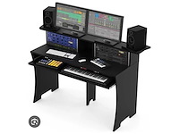 Glorious 223241 wit dj / werktafel - afbeelding 1 van  4