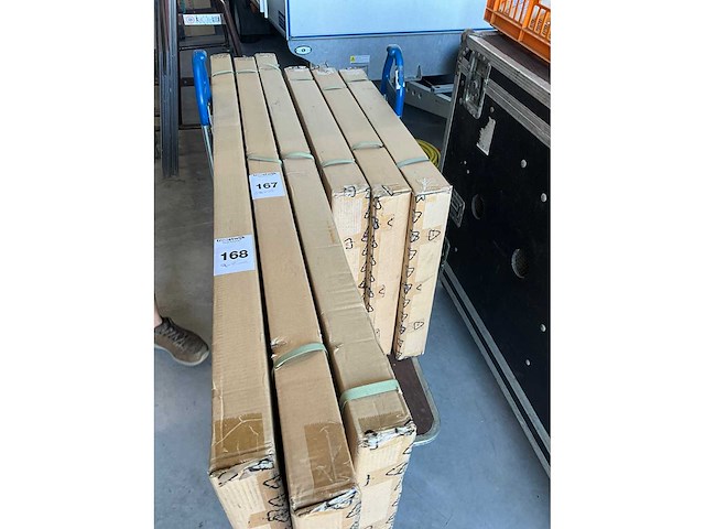 Glorious 223241 wit dj / werktafel - afbeelding 4 van  4