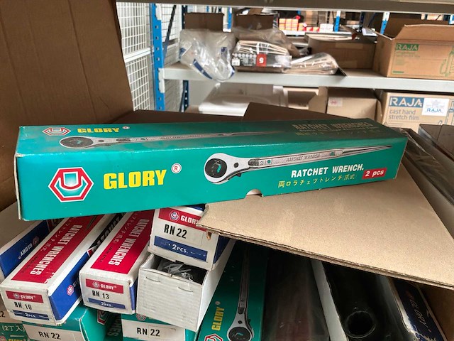 Glory ratchet wrenches grote partij wringsleutels - afbeelding 5 van  7