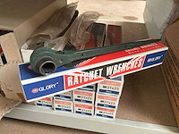 Glory ratchet wrenches grote partij wringsleutels - afbeelding 3 van  5