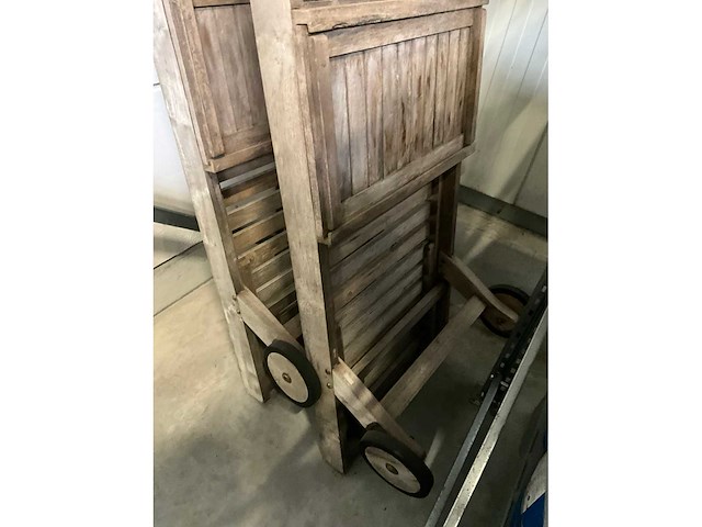 Gloster teakhouten ligbed (2x) - afbeelding 3 van  7