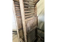 Gloster teakhouten ligbed (2x) - afbeelding 4 van  7