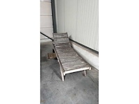 Gloster teakhouten ligbed (2x) - afbeelding 5 van  7