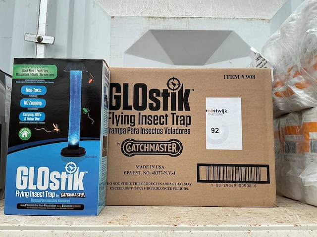 Glostik insectenvanger (6x) - afbeelding 1 van  1