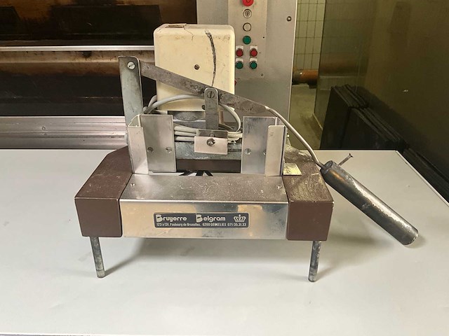 Glottermetall gm 500 chocolade schaafmachine - afbeelding 1 van  8