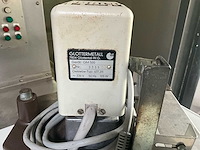 Glottermetall gm 500 chocolade schaafmachine - afbeelding 6 van  8