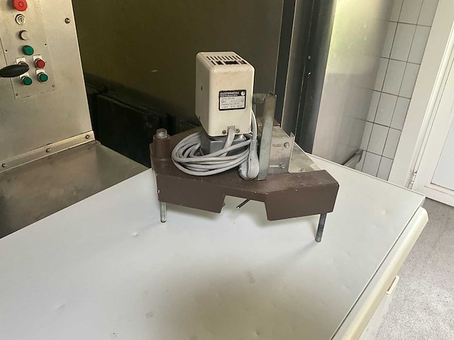 Glottermetall gm 500 chocolade schaafmachine - afbeelding 7 van  8