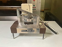 Glottermetall gm 500 chocolade schaafmachine - afbeelding 1 van  8