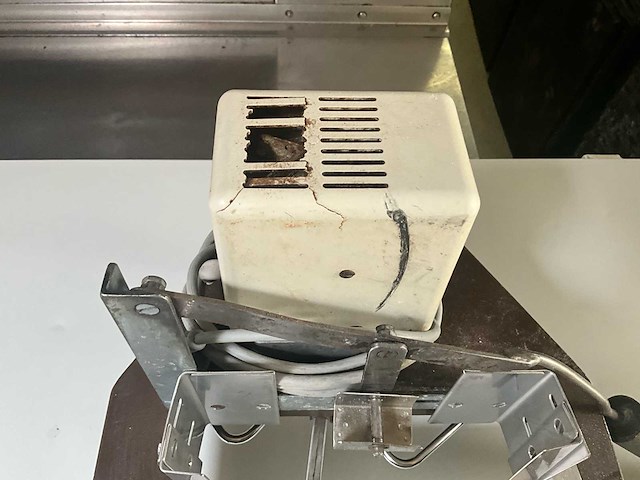 Glottermetall gm 500 chocolade schaafmachine - afbeelding 4 van  8