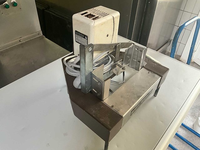 Glottermetall gm 500 chocolade schaafmachine - afbeelding 5 van  8